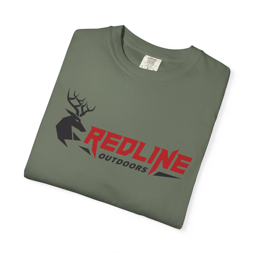 "The Redline Classic" Unisex Garment-Dyed T-shirt