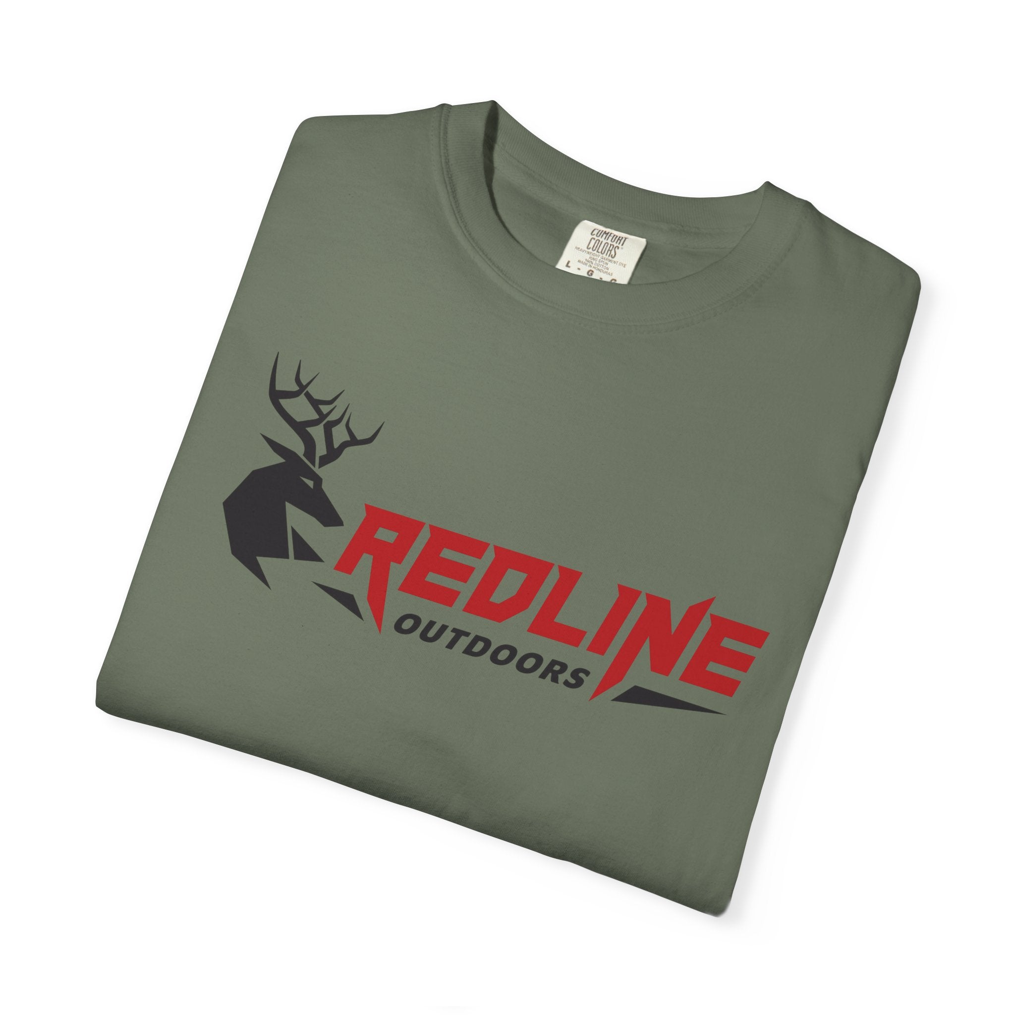 "The Redline Classic" Unisex Garment-Dyed T-shirt
