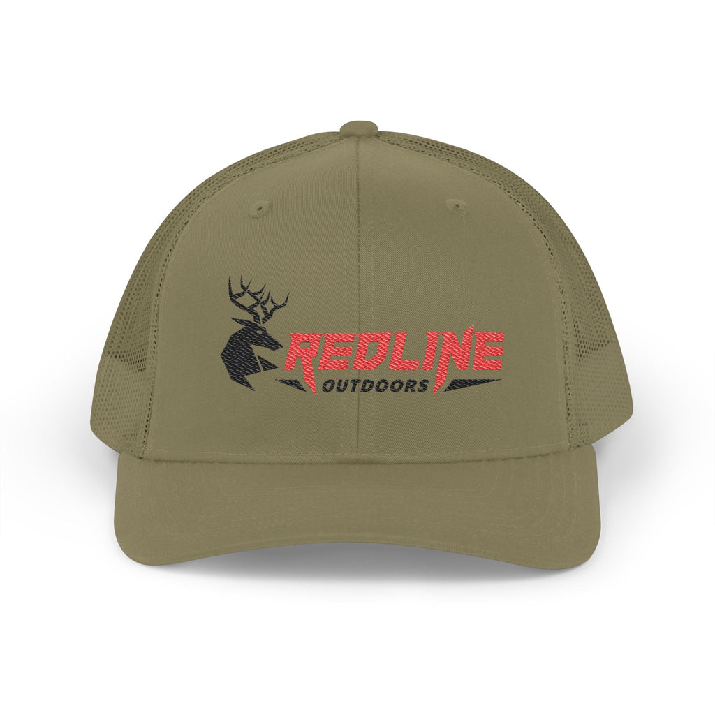 Redline Outdoors Snapback Trucker Cap