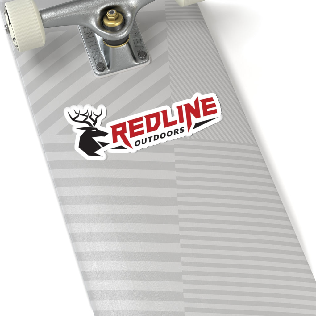 "Redline Built" Kiss-Cut Stickers