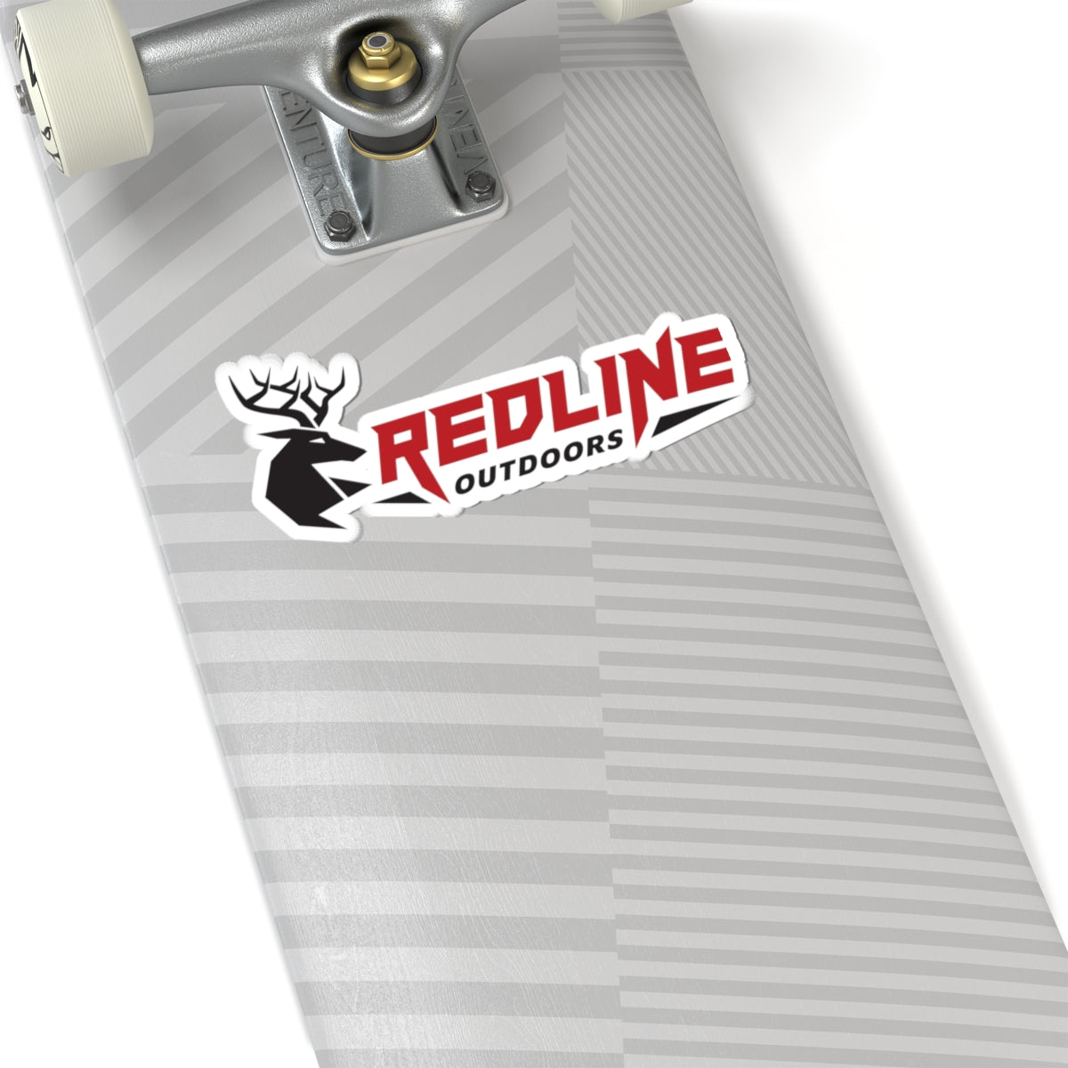 "Redline Built" Kiss-Cut Stickers