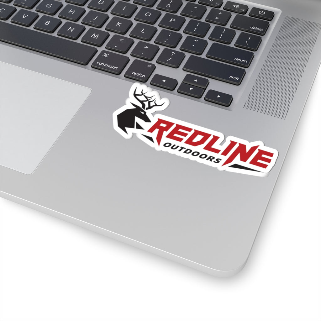 "Redline Built" Kiss-Cut Stickers