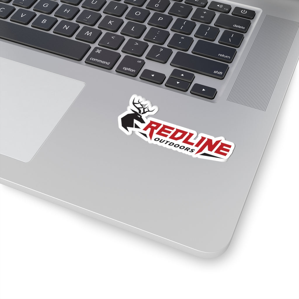 "Redline Built" Kiss-Cut Stickers