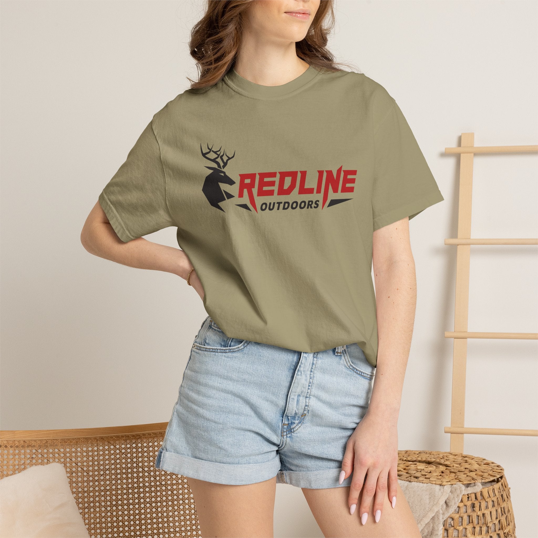 "The Redline Classic" Unisex Garment-Dyed T-shirt