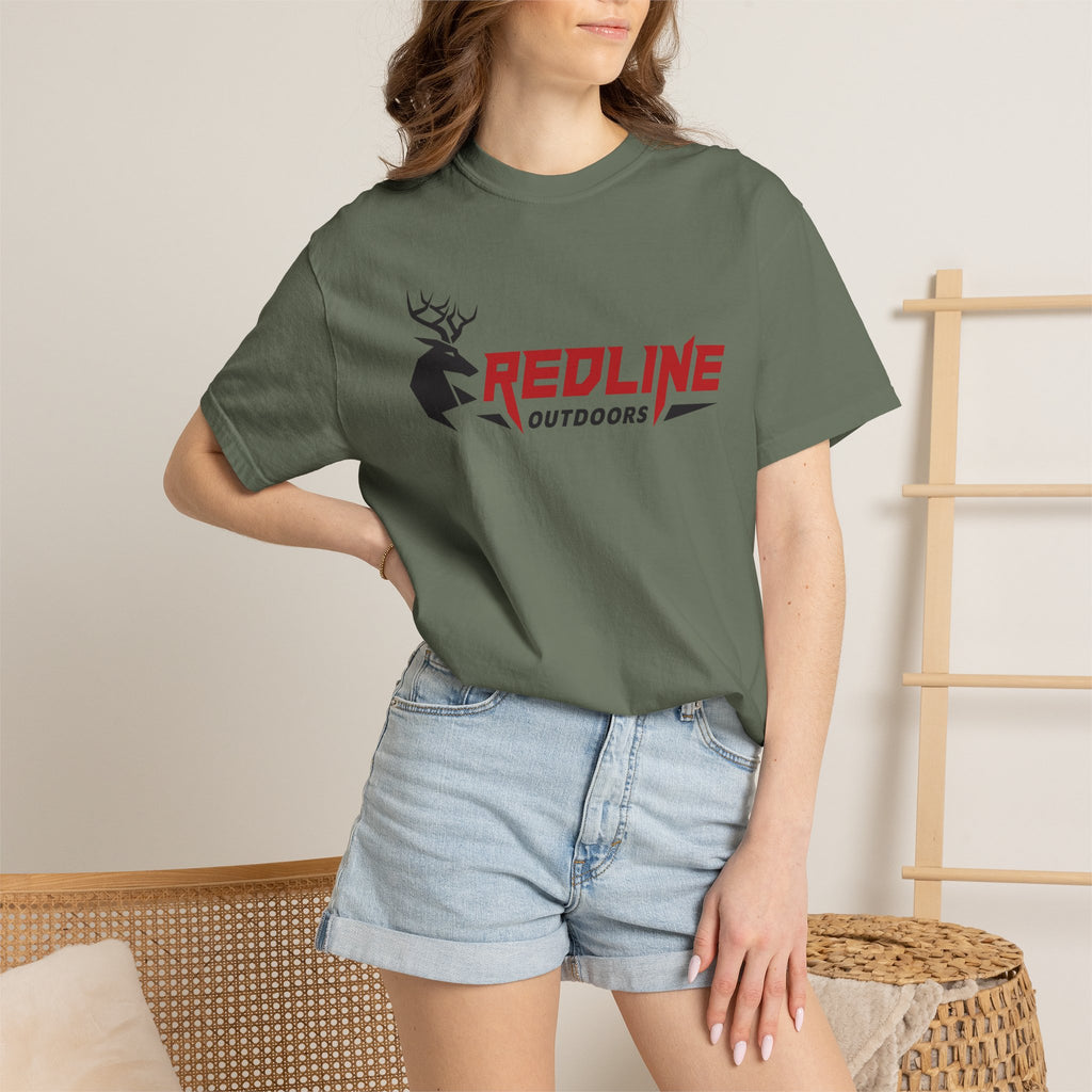 "The Redline Classic" Unisex Garment-Dyed T-shirt