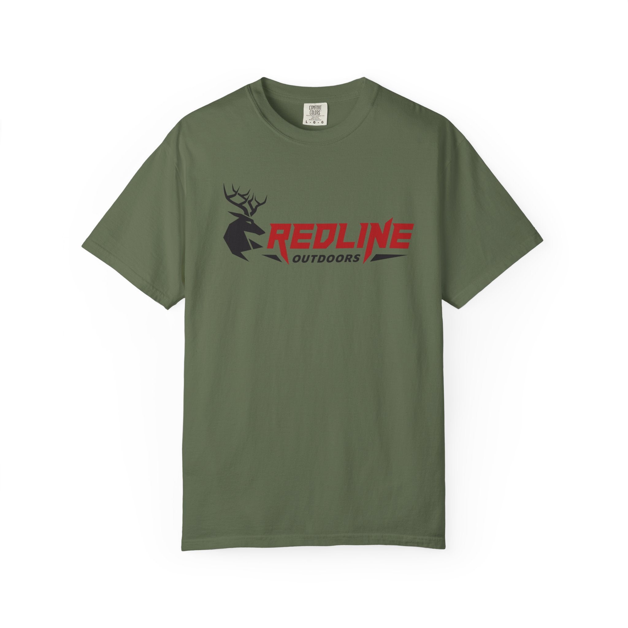 "The Redline Classic" Unisex Garment-Dyed T-shirt