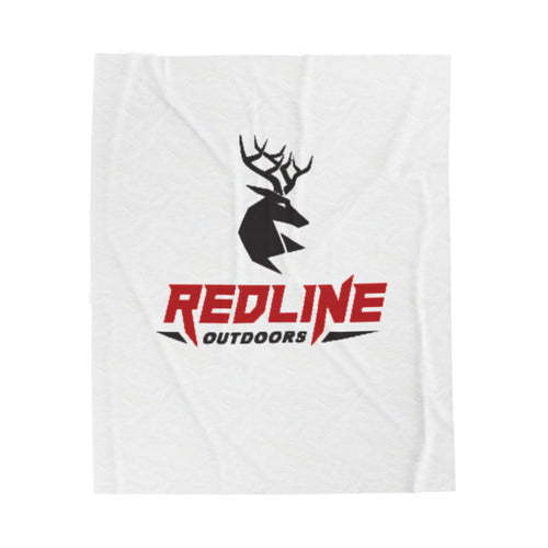 "Cabin Comfort" Velveteen Plush Blanket