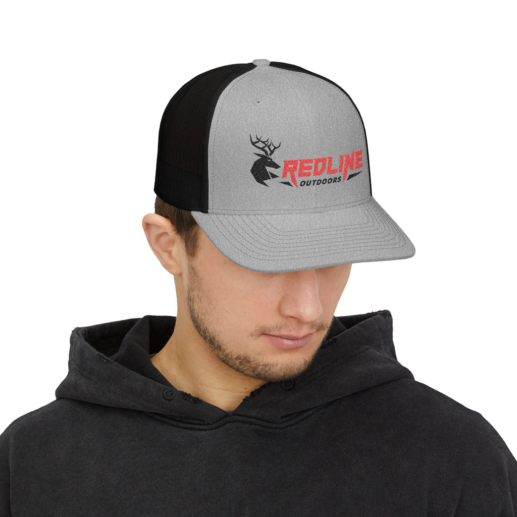 Redline Outdoors Snapback Trucker Cap