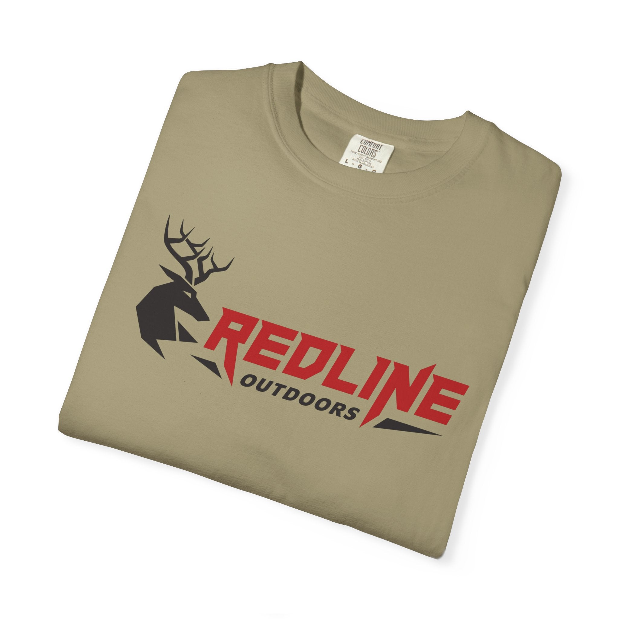 "The Redline Classic" Unisex Garment-Dyed T-shirt