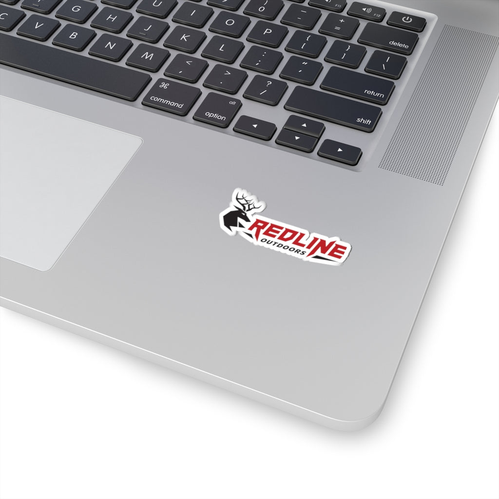 "Redline Built" Kiss-Cut Stickers