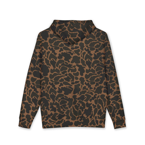 "Duck Camo" Unisex Heavyweight Hooded Sweatshirt