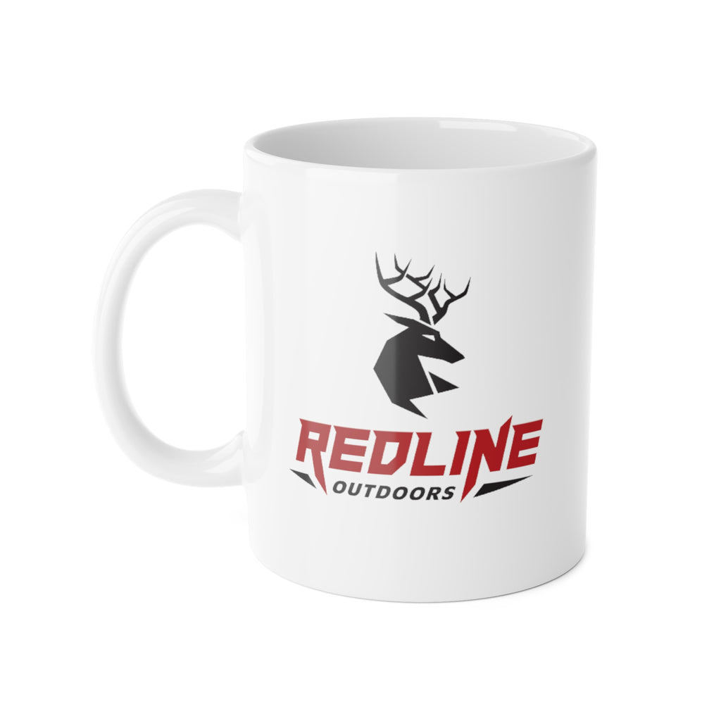 "Morning Mug" White Ceramic Mug, 11oz